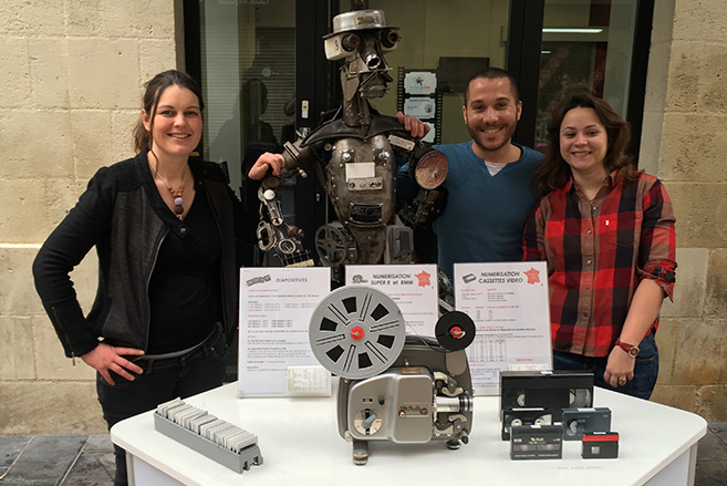 Numérisation films numerisation super8 bordeaux